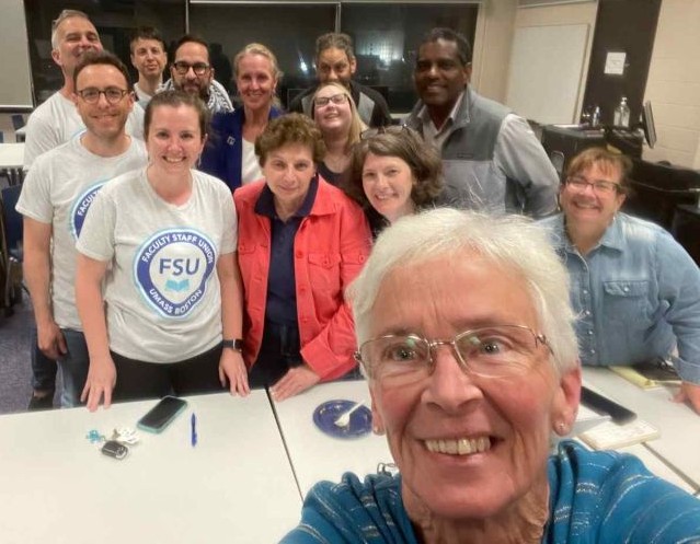 FSU Bargaining Final Session