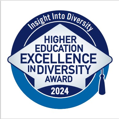 Logo of Insight Into Diversity: Higher Education Excellence in Diversity Award and Forbes America's Best In State Employer Award